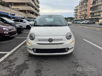 fiat 500 1.2 lounge car play navi pelle panorama c