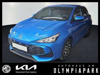 mg mg3 hybrid+ luxury led*navi*360°kam*keyless-go
