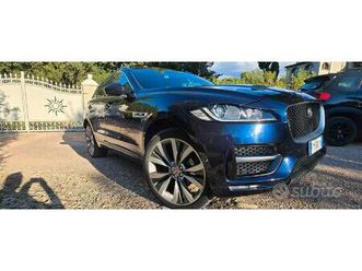 meravigliosa jaguard f-pace