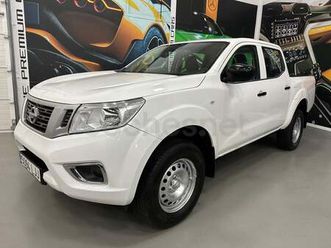 nissan navara doble cab. 2.3dci 120kw160cv visia