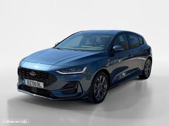 ford focus 1.0 ecoboost mhev st-line x aut.