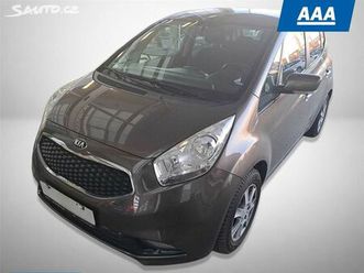 kia venga 1.4 cvvt, lpg, serv.kniha