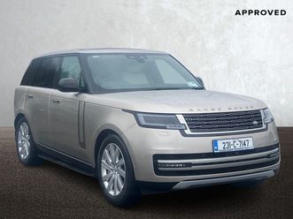 land rover range rover swb 3.0 si6 phev se
