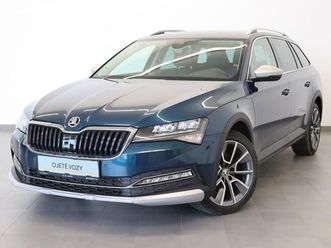 škoda superb combi scout 2,0 tdi dsg 4x4