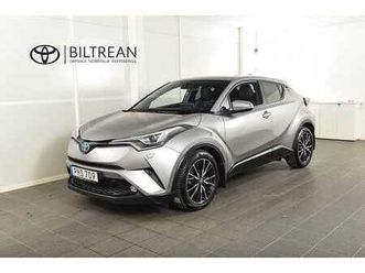 toyota c-hr elhybrid executive teknikpaket jbl nav mvärmare