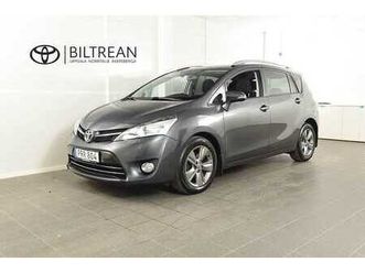 toyota verso 1.6 d-4d edition 50 7 -sits /dra/mvärmare