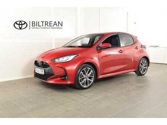 toyota yaris 1,5 elhybrid 130hk style