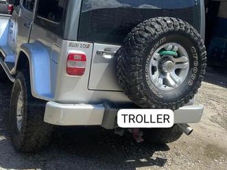 troller t-4 4x4 3.0 tb int. cap. rígida diesel 2007