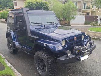 troller t-4 4x4 3.0 tb int. cap. rígida diesel 2009