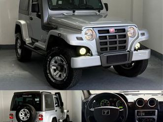 troller t-4 4x4 3.0 tb int. cap. rígida diesel 2011