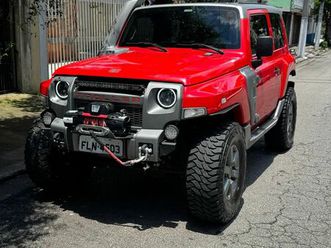 troller t-4 4x4 3.2 20v tdi cap. rígida diesel 2018