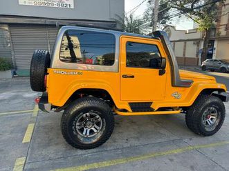 troller t-4 4x4 3.2 tgv tdi cap. rígida diesel 2014