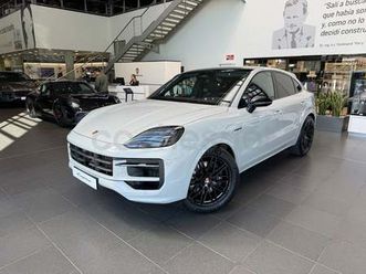 porsche cayenne coupé ehybrid black edition