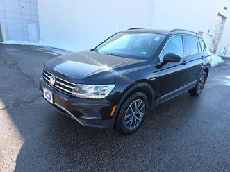 used 2020 volkswagen tiguan 2.0t se