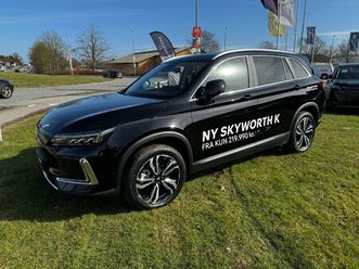 brugt skyworth k el infinity 204hk 5d aut. til salg