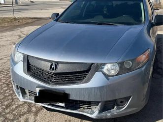 2009 acura tsx