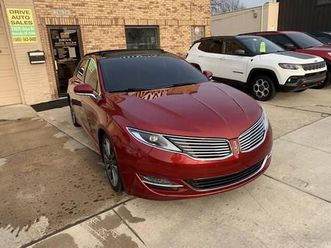 used 2015 lincoln mkz base