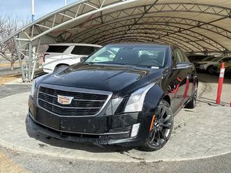 2016 cadillac ats coupe luxury collection awd