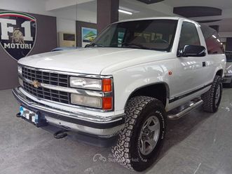 blazer 5.7 v8 asi - come nuovo!