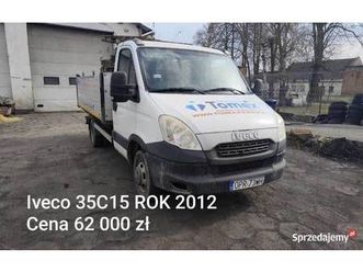 samochód dostawczy iveco 3500 tony prudnik - sprzedajemy.pl