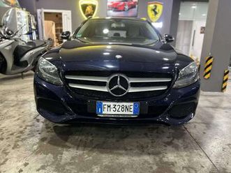 classe c-s205 2014 sw sw d (bt) sport auto