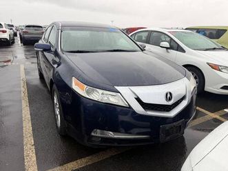 used 2009 acura tl technology