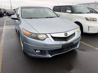 used 2009 acura tsx base