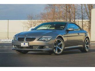 used 2008 bmw 650 650i convertible 2d