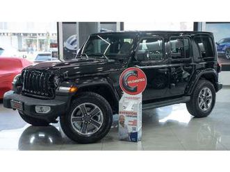 unlimited 2.2 mjt ii sahara auto 200 cv xeno navi