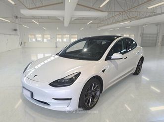 tesla model 3 75 kwh long range dual motor awd 4 porte berlina