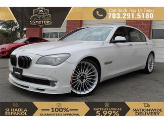 used 2012 bmw alpina b7 xdrive