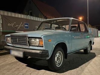 lada 2107 1458ccm 75ps motor komplett revidiert - viele neuteile
