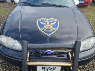 2003 chevrolet lumina chevrolet lumina police car lookalike. hatchback petrol manual