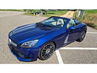 slc 300 amg line 9g-tronic