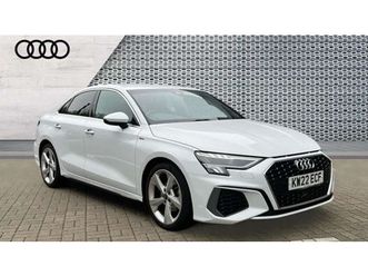 audi a3 saloon 35 tfsi s line 4dr s tronic saloon 2022, 24351 miles, £22290 - 33236454 - exchangeandmart.co.uk
