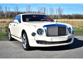 2016 bentley mulsanne speed - german registered