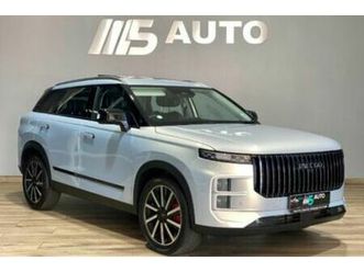 2025 jaecoo j7 1.6t glacier