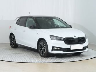 skoda fabia monte carlo 1.0 tsi automat, serv.kniha, tempomat