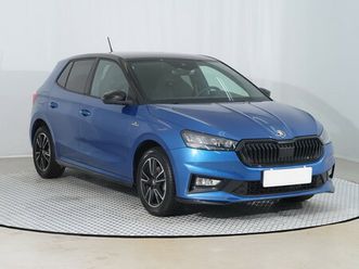 skoda fabia monte carlo 1.0 tsi serv.kniha, tempomat, park. senzory
