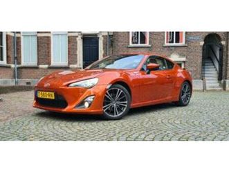 toyota gt86, 2.0 d-4s aut