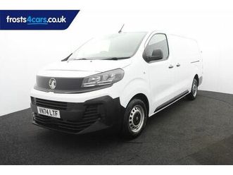 2024 vauxhall vivaro 1.5td xl prime