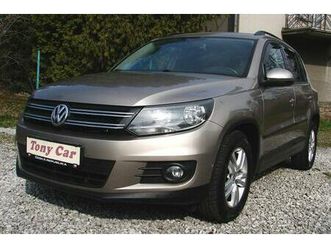 volkswagen tiguan 2.0 tdi bm 110ps čr 1.maj kola suv - suv nafta