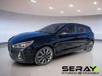 hyundai elantra gt 2018 sport auto cuir toit pano volant sieges
