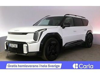 kia ev9 awd gt line pano elstol 7-sits meridian v-hjul