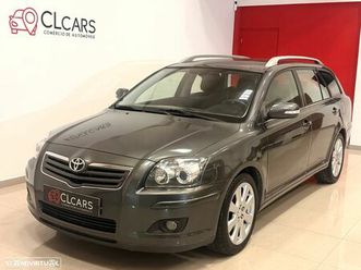 toyota avensis sw 2.0 d-4d sol