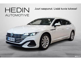 shooting brake r-line ehybrid 160 kw dsg-automaatti