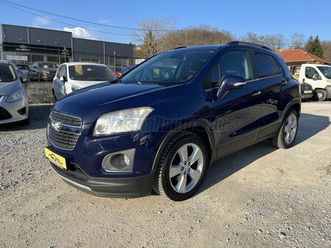 chevrolet trax 1.7 d lt +szervizkönyv+tempomat++96.000.km++