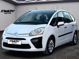 citroen grand c4 picasso 2.0i 140кс. автоматик климатроник регистрирана