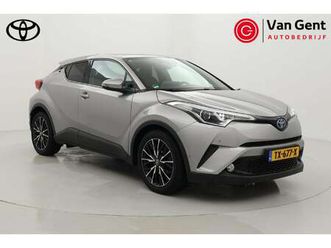 toyota c-hr 1.8 hybrid dynamic | trekhaak | navigatie | stoelverwarming | keyless | adaptive cruise | clima | parkeersensoren voor/achter | camera | 18 inch | r