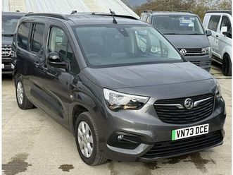 2023 vauxhall combo life e design xl